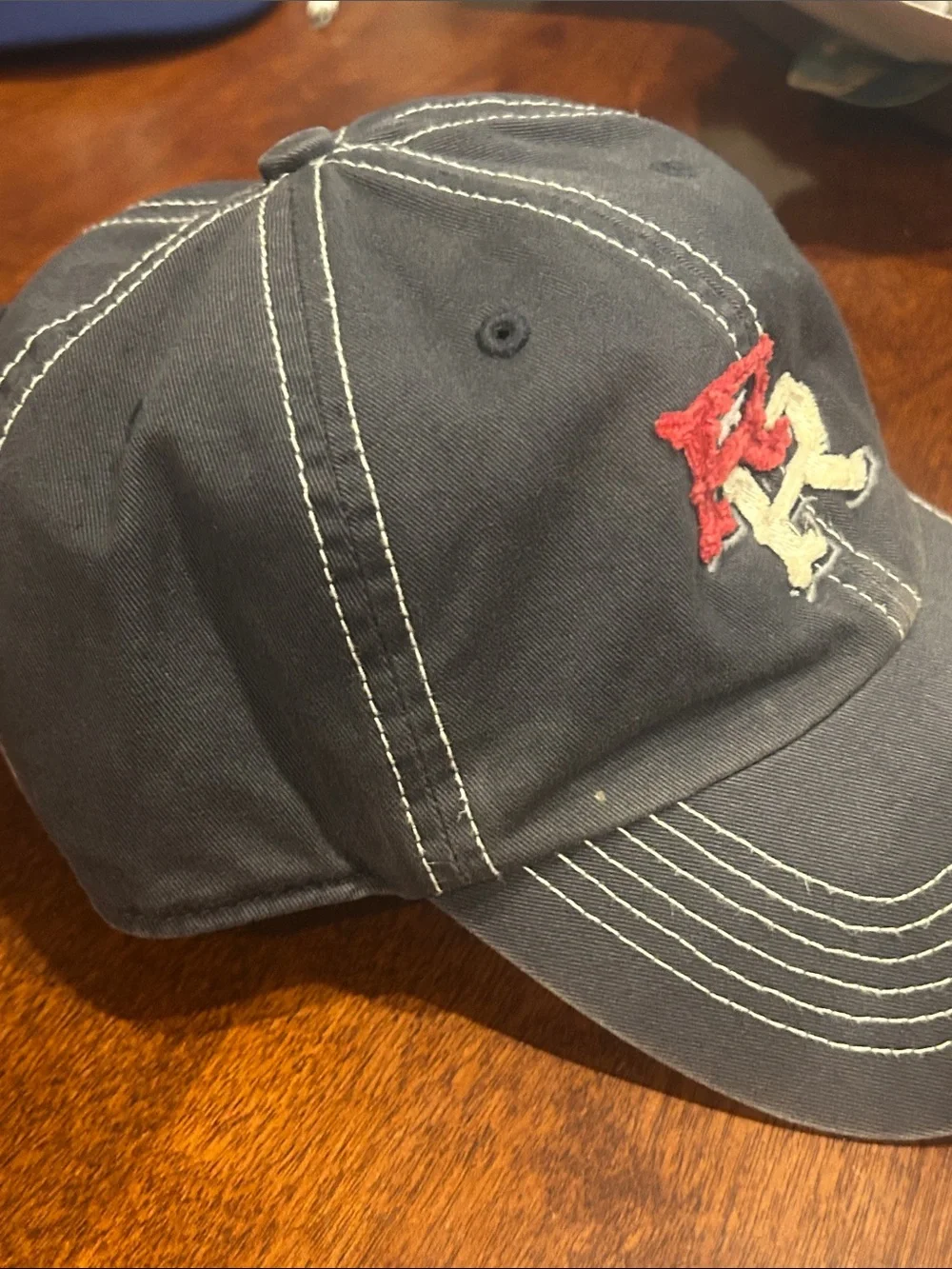 Vintage Original Round Rock Express Minor League Navy Baseball Cap O/S
